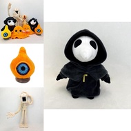 Crafted Scp999 Cuteness Scp049 Scp131 Scp096 Scp173 Dolls Plush
