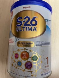 S26 1 Ultima 1 號奶粉