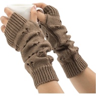 Sarung Tangan Grunge Aksesori Fairy Grunge Sarung Tangan Koyak Sarung Tangan Crochet Pakaian Grunge 