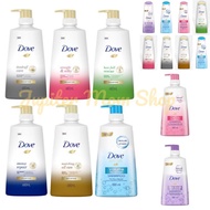 Dove Nutritive Solutions Hair Shampoo 330ml / 680ml & Conditioner 320ml / Foam Conditioner 195ml