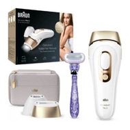 Braun 百靈Silk-expert Pro 5 PL5157 IPL 彩光脫毛機 獨創的 IPL 技術會因應您的肌膚自動調節，可持久脫毛，效果顯著