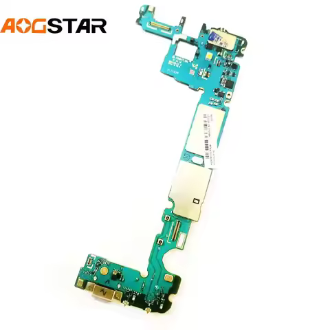 Aogstar Unlocked Working Well Mainboard For Samsung A7 2018 A730 A730F A8+ A730F/DS Motherboard Flex
