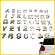 3D Stickers for Cars Weather Resistant 3D Letter Stickers Multipurpose Automotive Stickers Novelty C