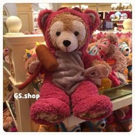 🇭🇰 限時優惠 香港迪士尼✨熊抱哥 S號達菲 衣服 玩具總動員