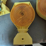 12pcs Traffic solar Blinker warning Light(yellow)