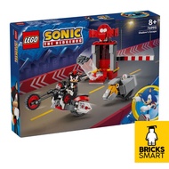 LEGO 76995 Sonic Shadow the Hedgehog Escape Building Toy Set (196 Pieces)