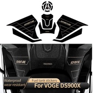 For Loncin VOGE Valico 900DSX DS900X Motorcycle Side Sticker Fuel Tank Pad DS900 X Knee Pad Grip Pad