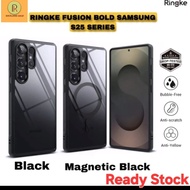 Samsung S25 Ultra Ringke Case Fusion Bold Casing S25 Plus S25 - S25 Ultra, Black - S 25, BLACK - S 2