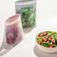 美國W&P白金矽膠密封保鮮袋-大站立