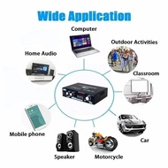 HiFi Digital Amplifier AK35 Bluetooth Amplifiers MP3 Channel 2.0 Sound Amplifier AMP Support 110V-24