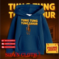 Anomali Tung Sahur Children's Hoodie Jacket - Anomali Tung Tung Sahur Jacket - Anomali Tung Sahur