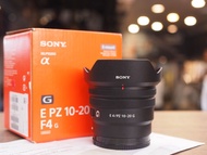 [ SONY 半片幅 ] Sony E PZ 10-20mm F4 G f ( SELP1020G ) 電子變焦 拍影片一流 輕便小巧
