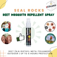 SEALROCKS Insect Repellent Sportsmen Mosquito Repellent 6 Hours 15% Deet 20ML Formula spray pump cam
