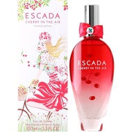 {Ready Stock} escada cherry in the air edt for women 100ml spray/perfume