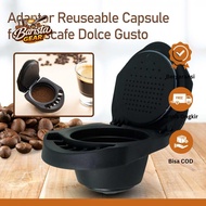 ICafilas Reusable Capsule Adapter Compatible for Dolce Gusto