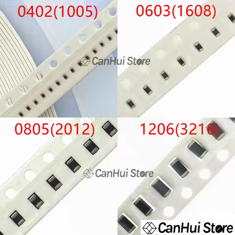 100pcs SMD Inductor SMT Chip Inductors 0402 0603 0805 1206 22nH 27 33 39 47 56 68 82 100 120 150 180