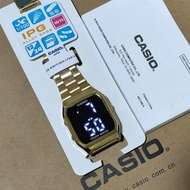 BestDeal Casio Touch Watch AQ 230 / AQ230 GOLD U.S Grade Japan Watch Movement OEM Fashion Casual Wat