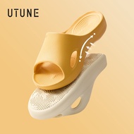 UTUNE Kids Arch Support Slippers EVA Soft Lightweight Non Slip Indoor Home Slippers Flat Feet Correc