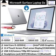 MICROSOFT SURFACE  LAPTOP GO  (Refurbished) 12.4 inch Core i5-10th 16GB RAM 256GB SSD WIN 10/11