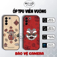 Vivo V27E, V27 5G, V27 Pro TPU Square Edge Case Lucky FortuneCNY| MOOD case