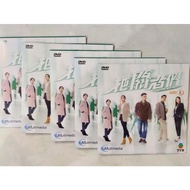 HONG KONG TVB DRAMA DVD THE LINE WATCHERS 把关者们 (5 DISC PAPER INLAY)