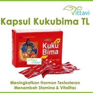 ORIGINAL Suplemen Obat Kuat Pria Kapsul/ Jamu Kuku Bima Sido Muncul-