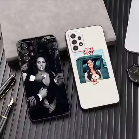 Lana Del Rey Singer Model Phone Cover Galaxy A53 5G Case For Samsung A54 A52 A52S A51 A71 A73 A72 A5