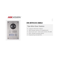 Hikvision Two-wire Digital IP Video Intercom DS-KV8103-IME2 2mp Fisheye Camera with One-touch call