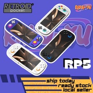 Retroid Pocket 5 Handheld Game Console 5.5" AMOLED Android13 RGB Joystick Rakuyu Gaming Station