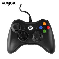 Vogek USB Wired Gamepad  for Xbox 360 Console Controller Receiver for Microsoft XBOX360/Slim Host Ga