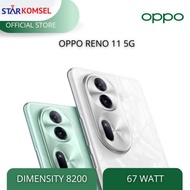 HP OPPO RENO 11 5G 8/256 GARANSI RESMI OPPO EXTENDED RAM 8GB