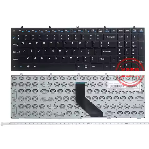 US Laptop Keyboard For Clevo W350/STQ/SKQ/ETQ W355 W370/SK W670SC W670SR For Terrans Force W350SS/ST