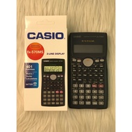 Casio fx-570MS 2-line display calculator