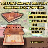 ♦️TERMURAH♦️ TOPPING SARANG MADU KELULUT | PERANGKAP LEBAH KELULUT | BEEHIVE | STINGLESS BEE | MADU 