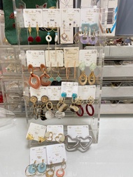 (包平郵) Osewaya gargle kaza zoule palnart poc earrings  made in Japan 日本 耳環