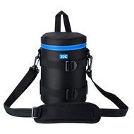 JJC Water Resistant Deluxe Lens Pouch Case Bag for Canon EF 70-200mm 4L / EF 28-300mm 3.5-5.6 USM/EF