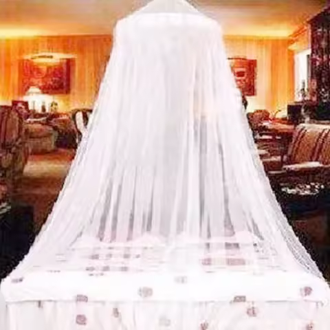 For Bed Canopy Mosquito Net Hanging Bed Net Tent Fly Insect Repellent Bedding 0.6x2.5x10.5M Dome Ten