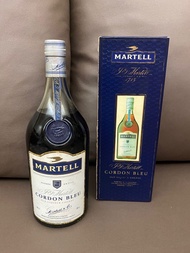 1000ml 舊裝藍帶馬爹利藍帶 1715 Martell Cordon Bleu Old Classic Cognac 1715 + 700ml 舊裝夏堡 Chabot XO Superior AR