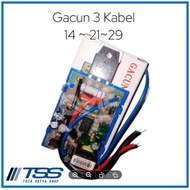 Gacun Switching TV KIT 14 - 21 Inch 3 and 4 Cables 19 - 51 Inch Good Quality Original Original