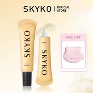Skyko Orange Primer Poreless  Waterproof Base Primer Cream  Makeup