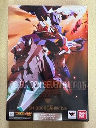 已開 MB Metal Build OO gundam seven sword