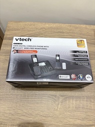 VTech VC7151-202A雙子數位無線電話