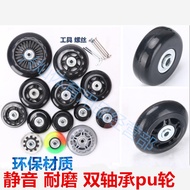Trolley Case Travel Luggage Bag Universal Wheel Reel Repair Parts 510xz15