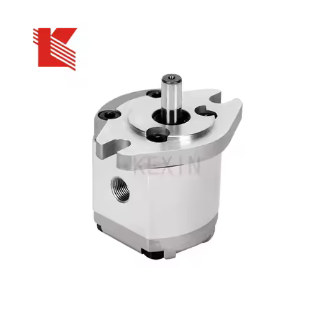 HGP-1A High Pressure Gear Pump, Hydraulic Gear Pump, Small Oil Delivery Pump