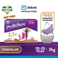 Pediasure 10+ 3kg Chocolate FOC Sling Bag (Scientifically designed for 10-15 years)