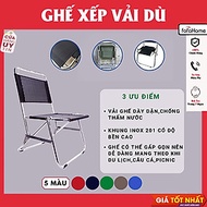 Ghế Dù, Xếp, Ghế Trà Chanh, Câu Cá, Cafe Gấp Gọn Nhẹ Nhàng
