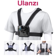 Ulanzi CM028 Go-Quick II Magnetic Chest Strap Harness Phone Holder Clip Mount for Smartphone GoPro I