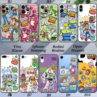 Toy Story Apple iPhone 6 6S 7 8 SE PLUS X XS Silicone Soft Cover Camera Protection Phone Case