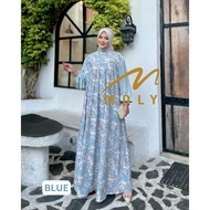 Baju gamis wanita muslim Ayesa Dress