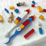 【傳說企業社】韓國正版OXFORD積木造型兒童牙刷 寶寶兒童創意玩具兒童軟毛牙刷 樂高積木兒童牙刷 3-7歲